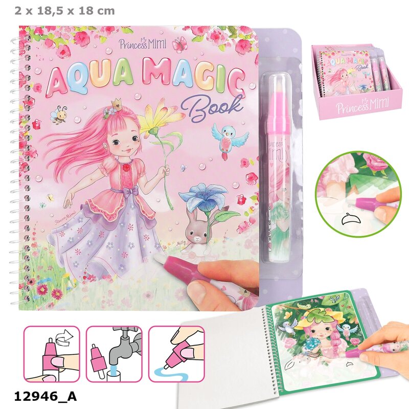 Princess Mimi Aqua Magic bok