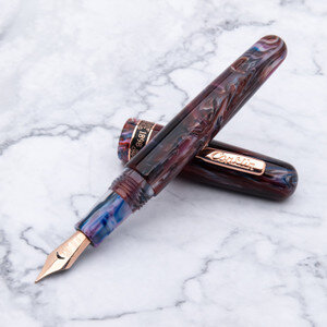 Conklin 1898 Fountain Pen, Misto Purple  - 14KT M