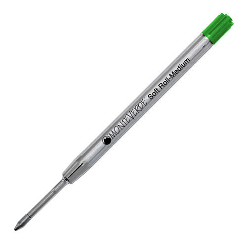 Monteverde Soft Ballpoint Refill (to fit Parker) Medium Point Green