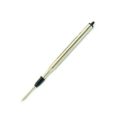 Monteverde Soft Ballpoint Refill (to fit Lamy), Medium Point, Black