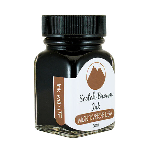 Monteverde Bottle Ink 30 ml Scotch Brown