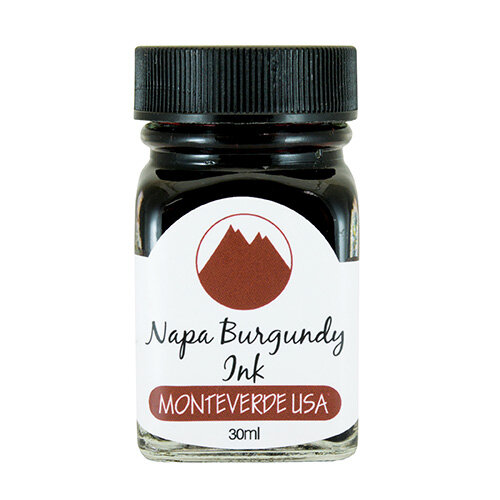Monteverde Bottle Ink 30 ml Napa Burgundy