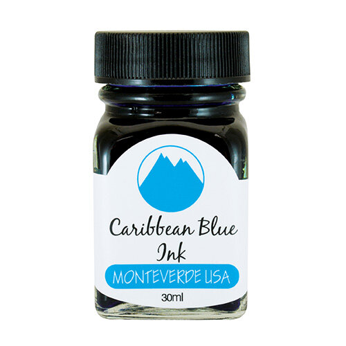 Monteverde Bottle Ink 30 ml Caribbean Blue