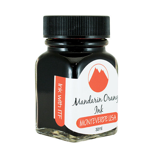 Monteverde Bottle Ink 30 ml Mandarin Orange