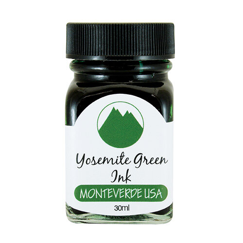 Monteverde Bottle Ink 30 ml Yosemite Green