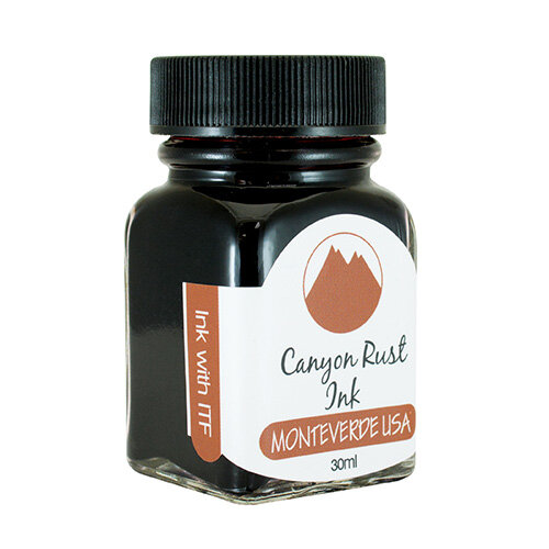 Monteverde Bottle Ink 30 ml Canyon Rust