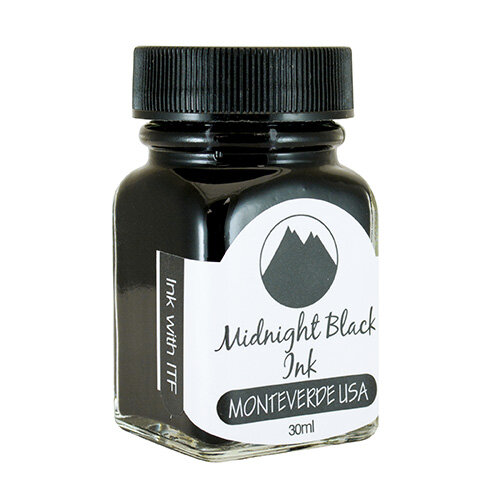 Monteverde Bottle Ink 30 ml Midnight Black