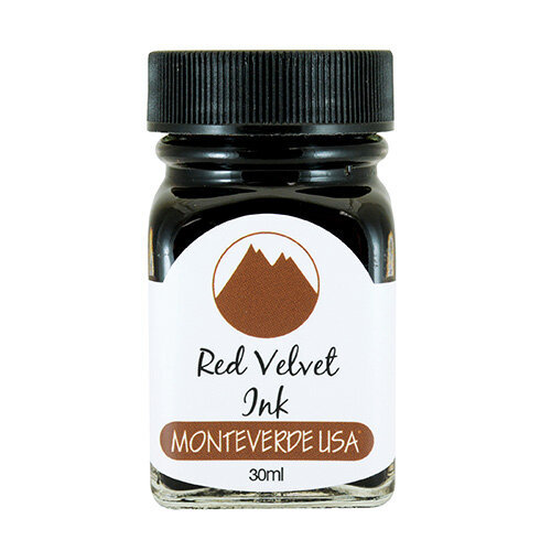 Monteverde Bottle Ink 30 ml Red Velvet