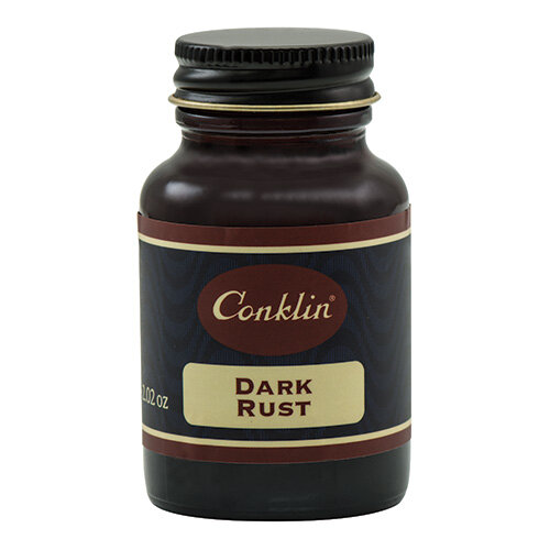 Conklin Bottle Ink 60 ml; Dark Rust