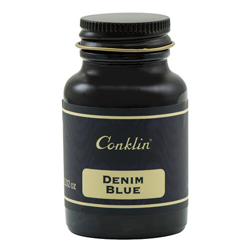 Conklin Bottle Ink 60 ml; Denim Blue