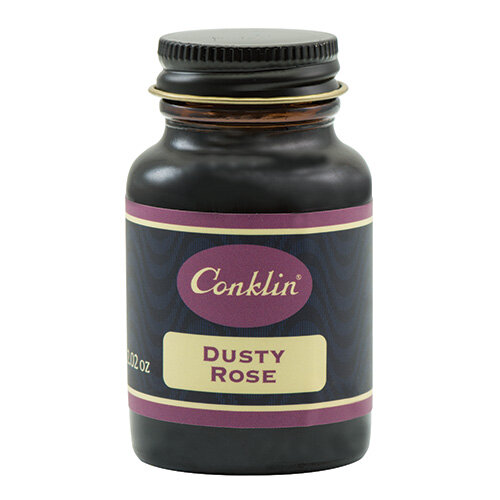 Conklin Bottle Ink 60 ml; Dusty Rose
