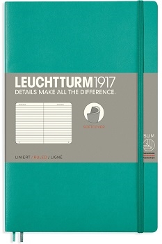 Lechtturm 1917 B6 linj emerald
