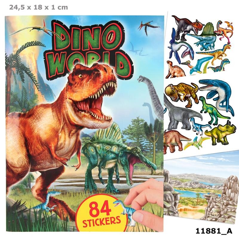 Create Your Dino World