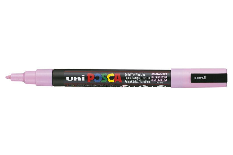 Posca PC-3M 0,9-1,3mm Light Pink