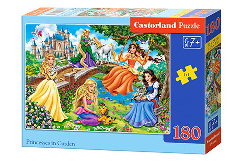 Princesses In Garden - B-018383