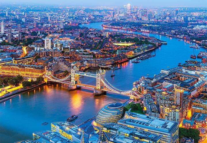 Aerial View of London, 1000 bitars