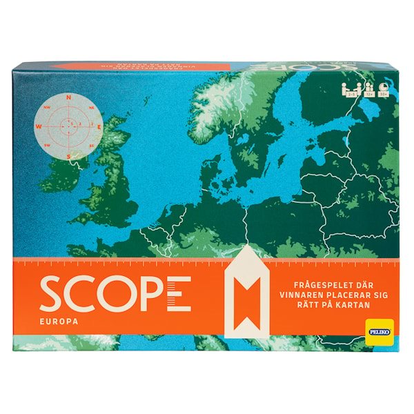Geografispelet Scope