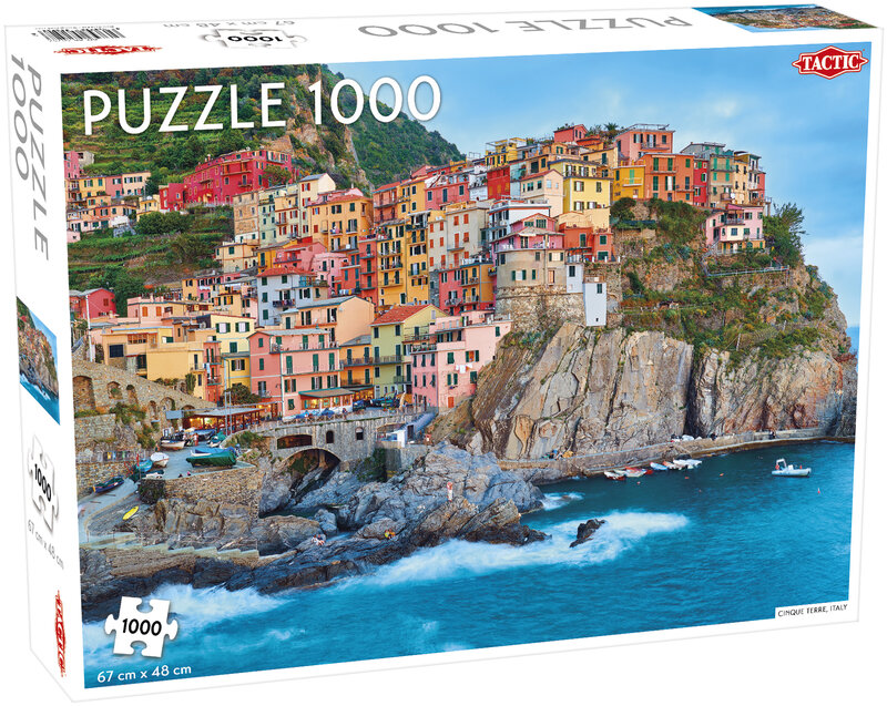 Pussel - Cinque terre - 1000 bitar