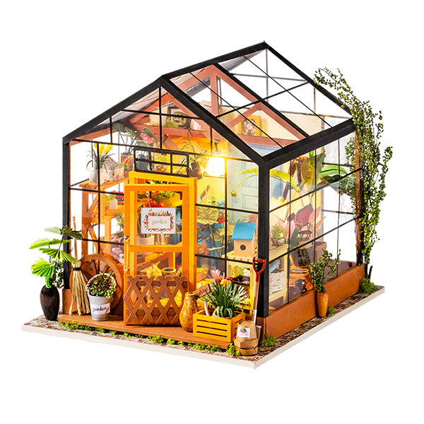 DIY miniatyrhus -Cathy’s Flower House - Rolife 