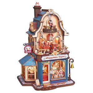 Happyduke Toys mekaniskt 3D-pussel 