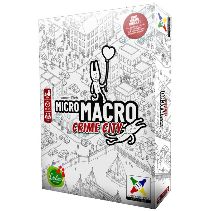 MicroMacro: Crime City (SE)