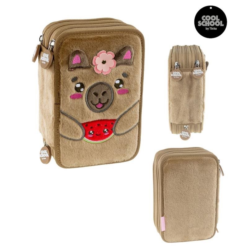 Pennfodral trippelt Capybara – Tinka