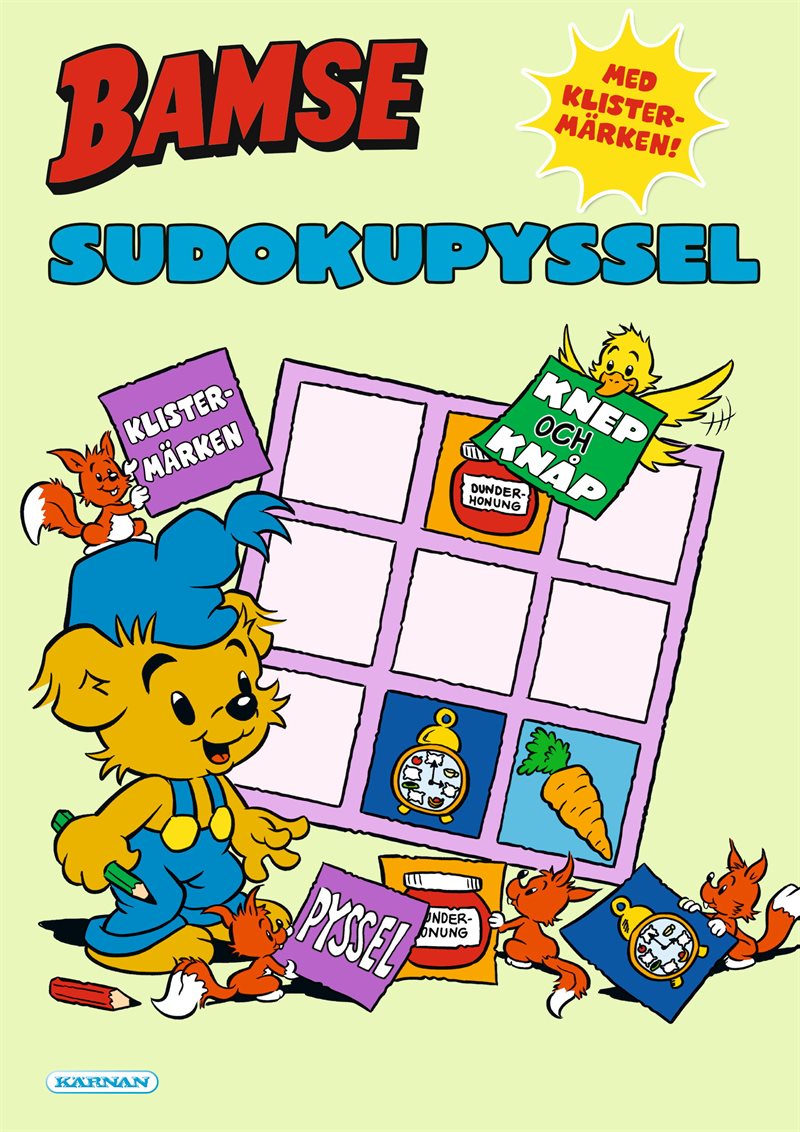 Bamse Sudokopyssel