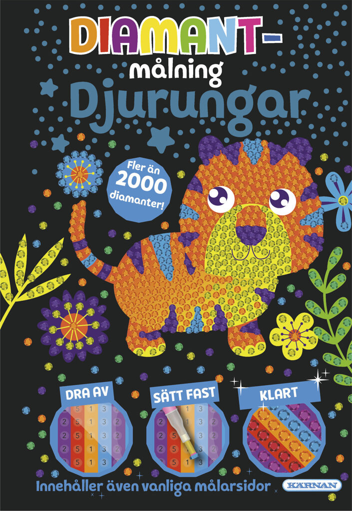 Diamantmålning Djurungar