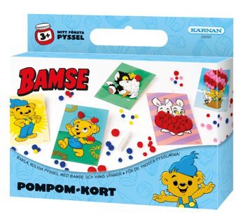 Kul att Skapa Bamse Pompompyssel