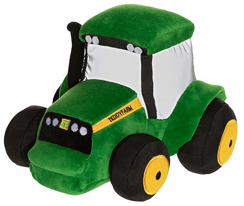 Teddy Farm, Traktor 18x14 cm