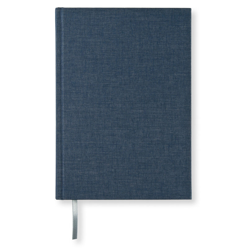 PaperStyle Notebook A5 Ruled 128 p. Dark denim