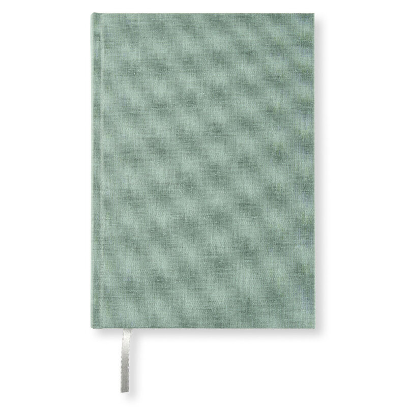 PaperStyle  NOTEBOOK A5 128p. Plain Misty Green