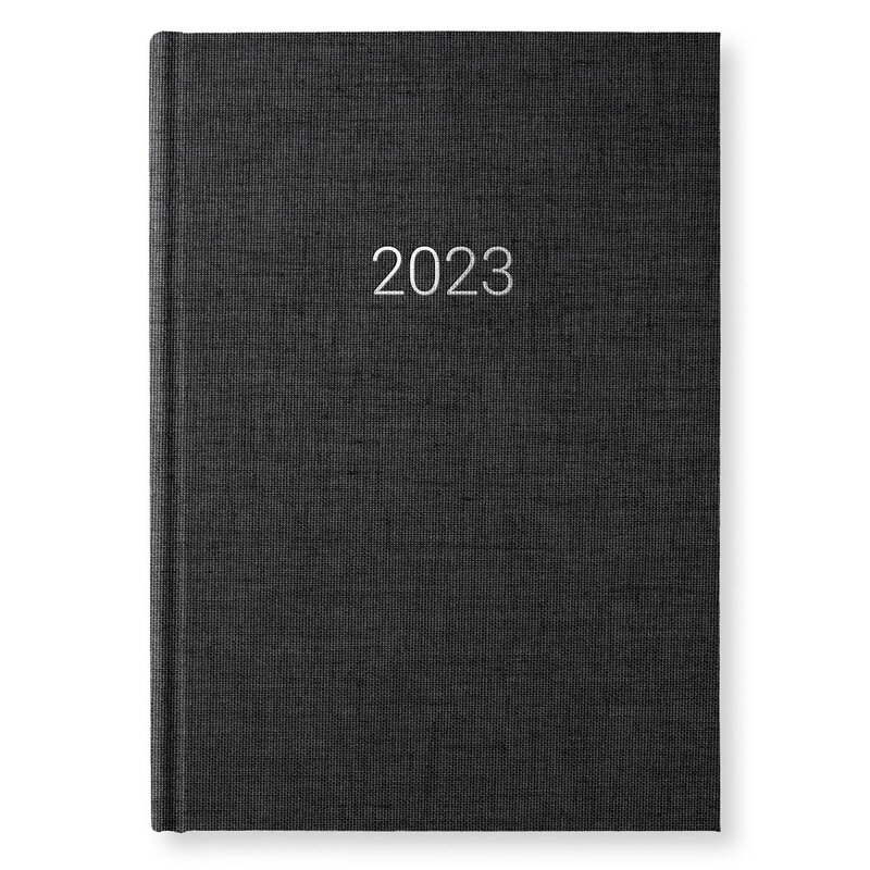 PaperStyle Kalender 2023 Classic V/notes T. Black