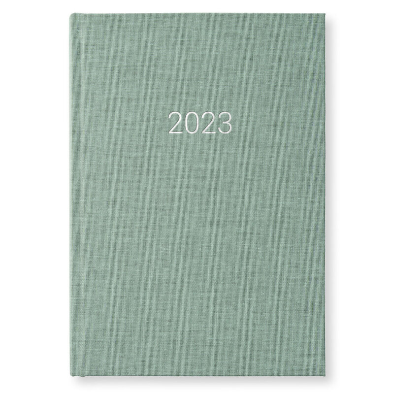 PaperStyle Kalender 2023 Classic V/notes Sea mist