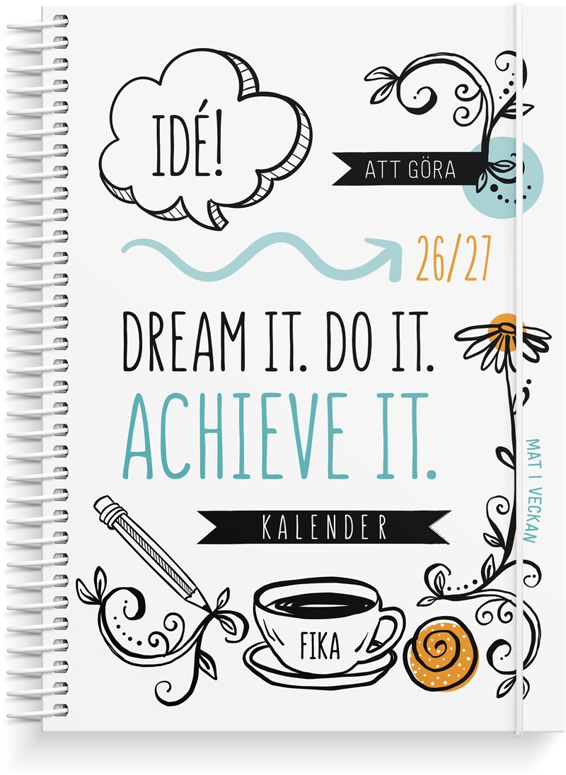 Kalender Doodle 26/27