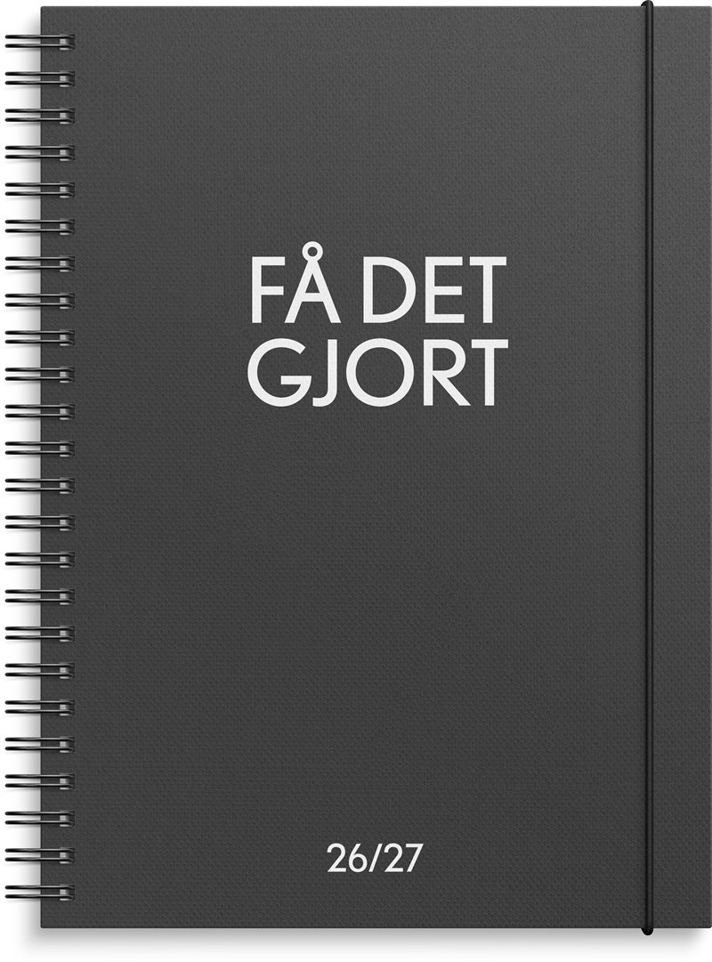 Elevkalender - Kalender Få det gjort 26/27