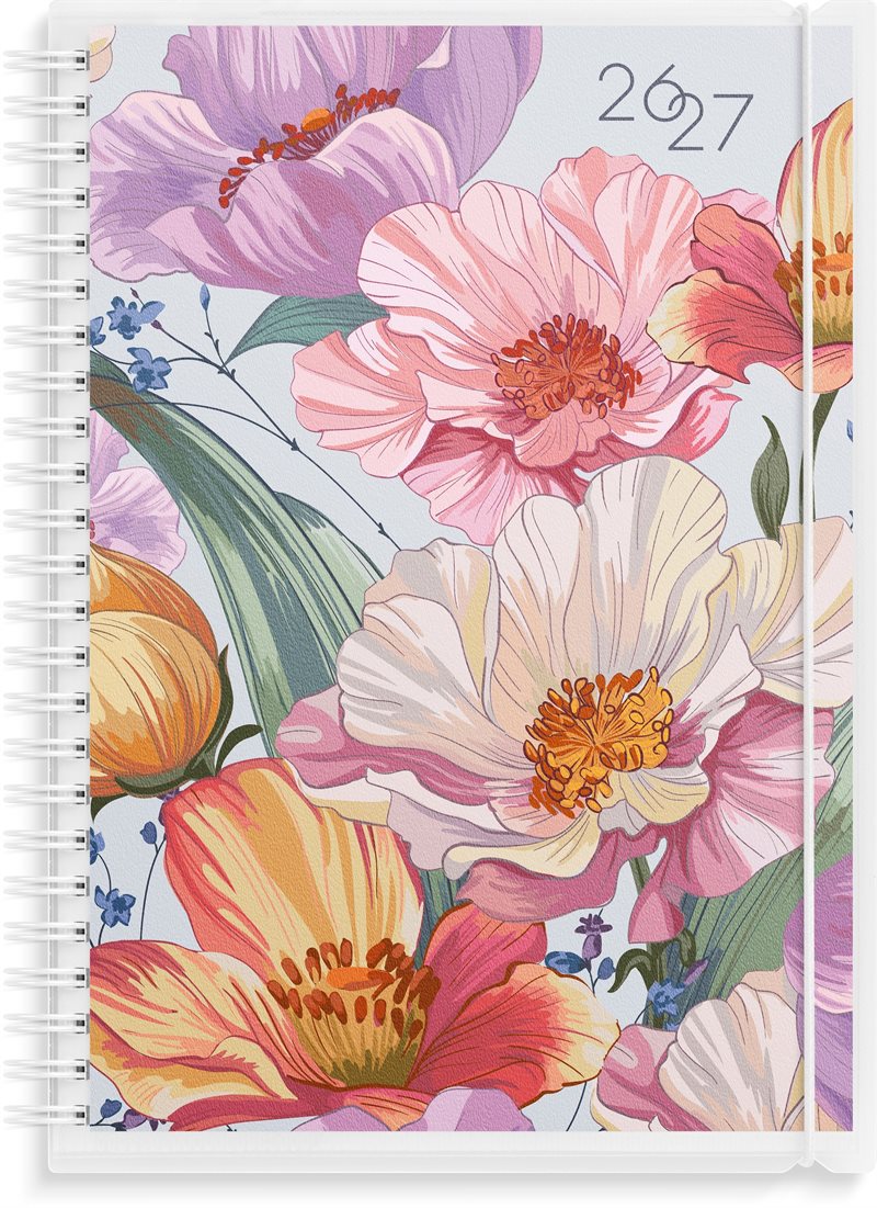 Elevkalender - Kalender 26/27 Study A5 4i1