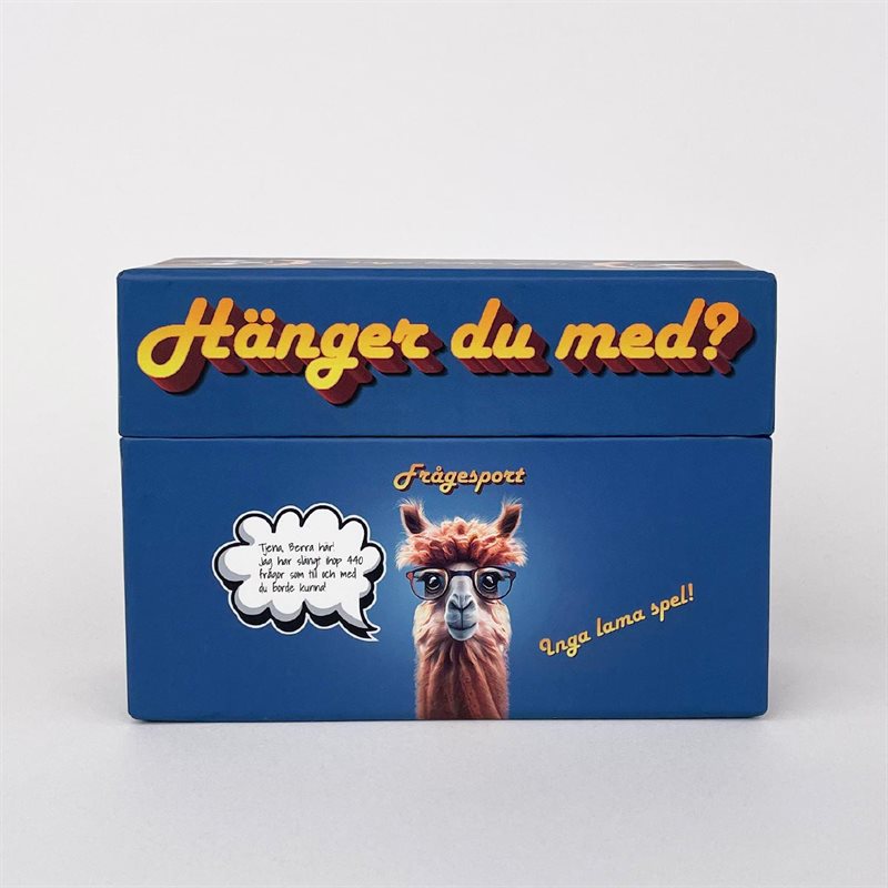 Hänger du med? Frågesport