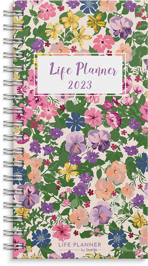 Kalender 2023 Life Planner Slim