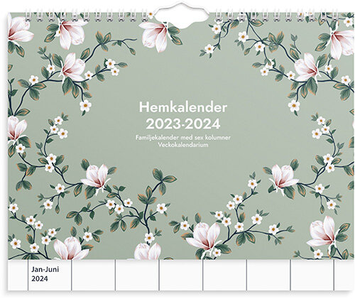 Väggkalender 23/24 Hemkalendern