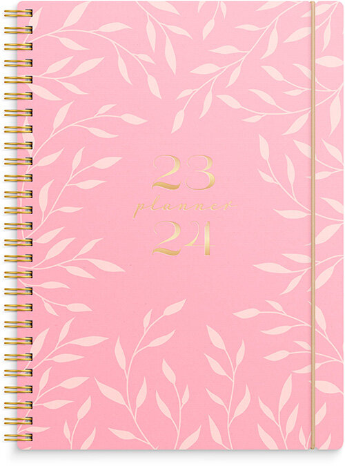 Elevkalender 23/24 Senator A5 Gobi rosa