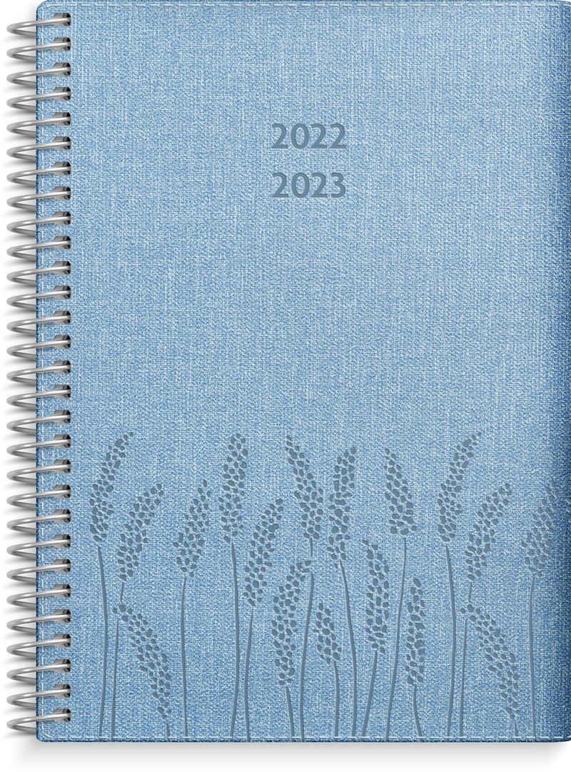 Elevkalender 22/23 Senator A6 Twist blå