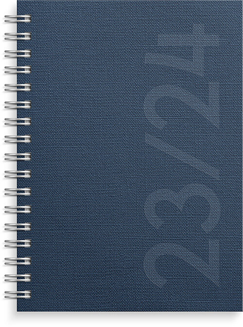 Elevkalender 23/24 Senator A6 Nomad blå