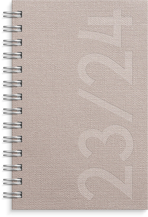 Elevkalender 23/24 Compact Nomad beige