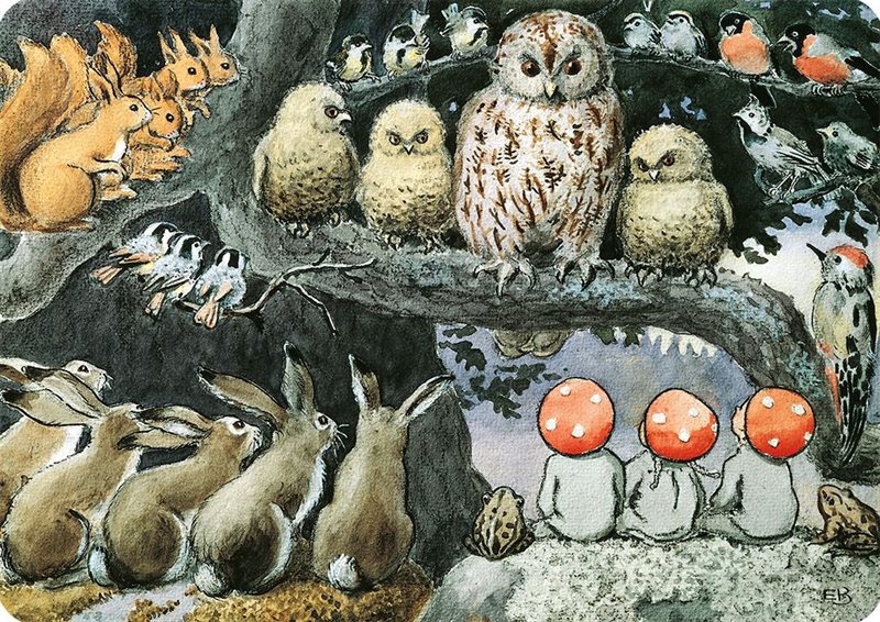 Tomtebobarnen underlägg