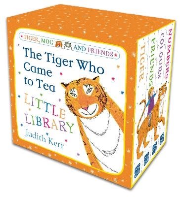 The Tiger Who Came to Tea Little Library