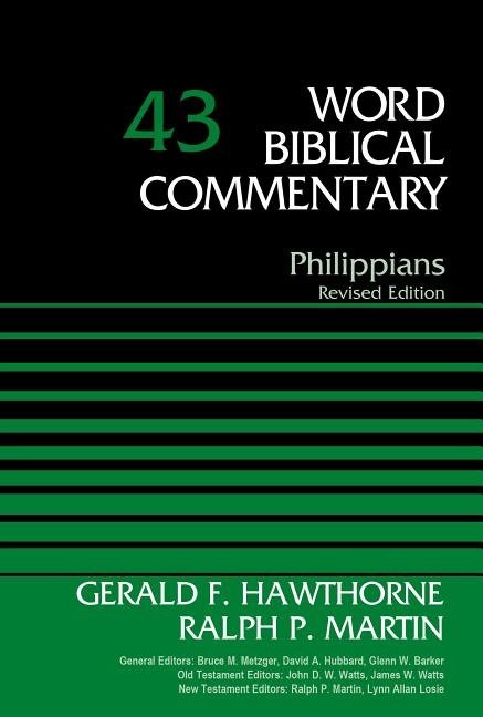 Philippians, volume 43 - revised edition