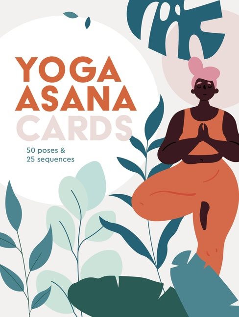 Yoga Asana Cards : 50 poses & 25 sequences