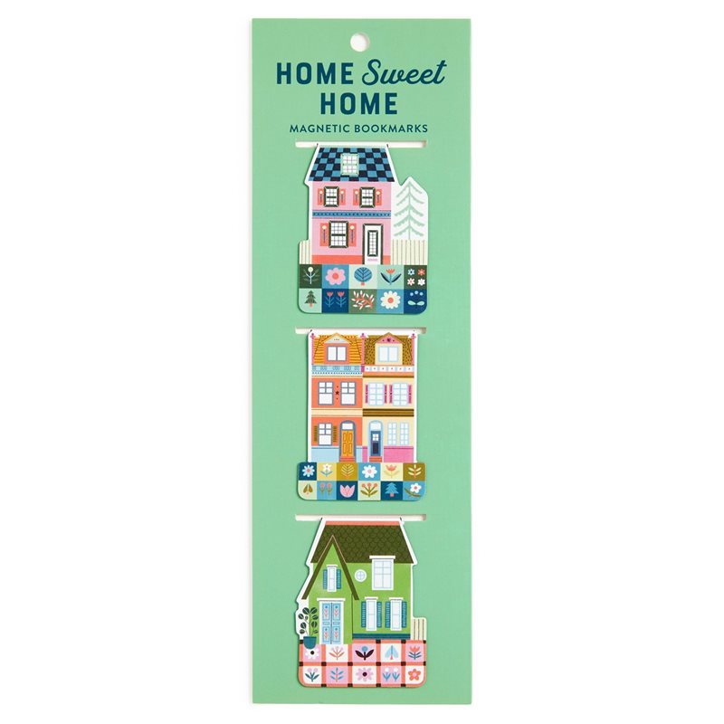 Home Sweet Home Magnetic Bookmarks