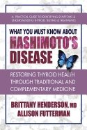 What You Must Know About Hashimoto